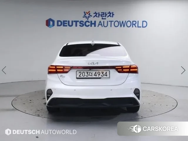 Kia The New K3 2nd generation id 3735946 из Кореи 13