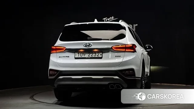 Hyundai Santa Fe TM id 3608286 из Кореи 14