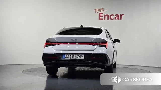 Hyundai The New Avante (CN7) id 3426751 из Кореи 14