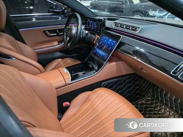 Mercedes-Benz S-class 2023 Черный из Китая, фото 5