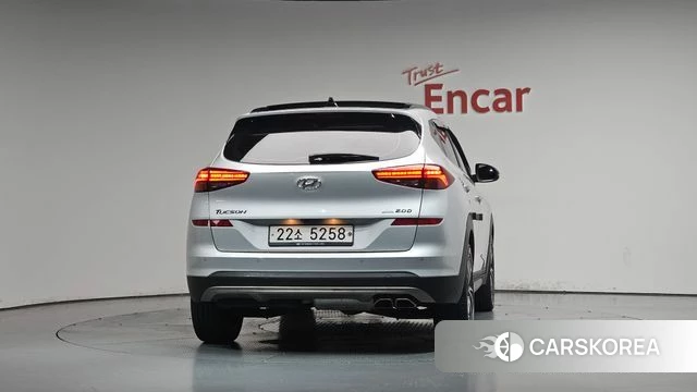 Hyundai All New Tucson id 4873480 из Кореи 26