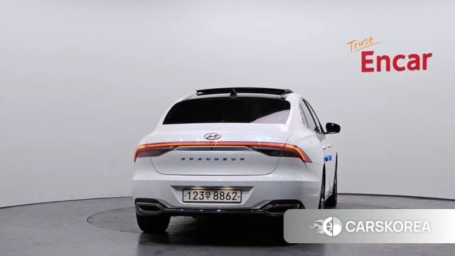 Hyundai The New Grandeur IG id 3893378 из Кореи 14