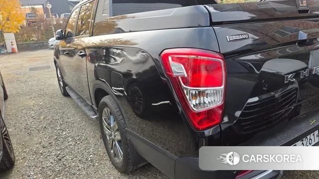 Ssangyong Rexton Sports Cannes id 3402608 из Кореи 11