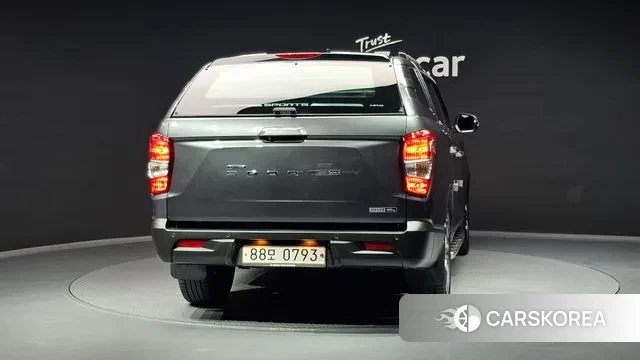 Ssangyong Rexton Sports id 3198153 из Кореи 14