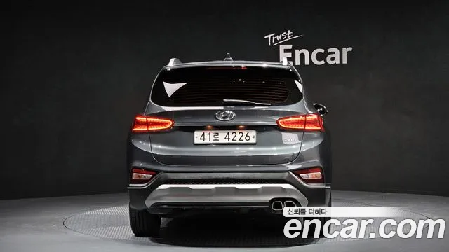 Hyundai Santa Fe TM id 2364132 из Кореи 14