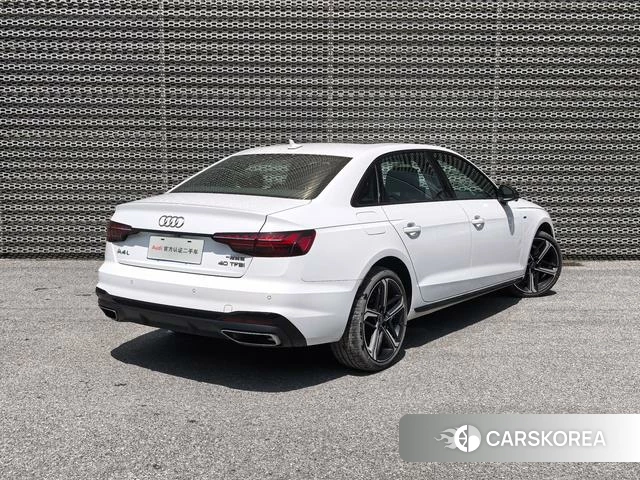Audi A4L 2024 Белый из Китая, фото 4
