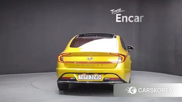 Hyundai Sonata (DN8) id 3356618 из Кореи 14