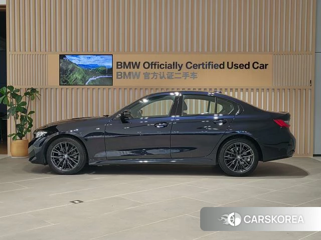 BMW 3 series 2023 Черный из Китая, фото 6