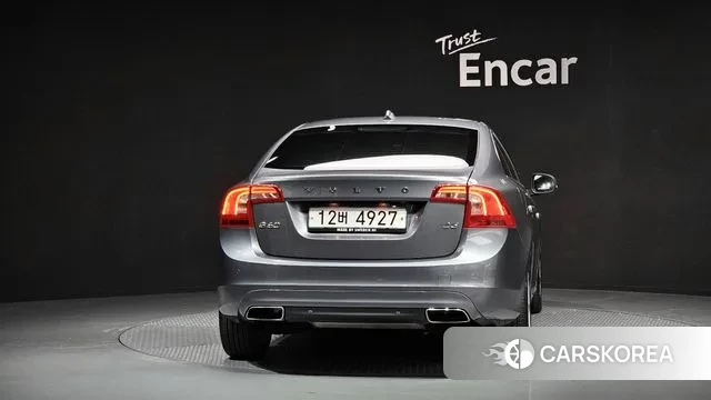 Volvo S60 id 3345308 из Кореи 14