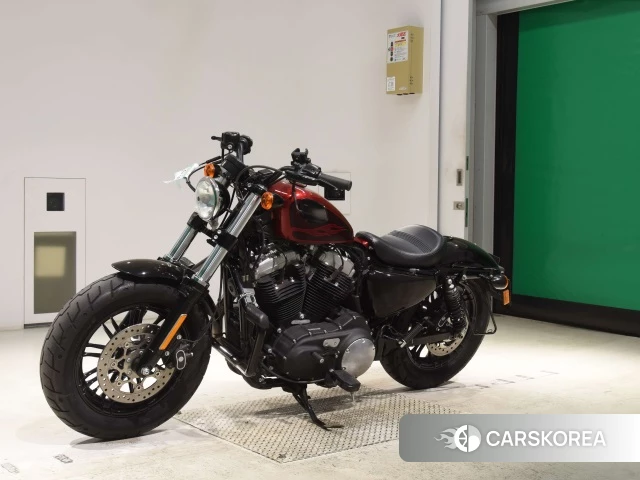 Проданный Harley-Davidson Sportster 48 XL1200X 2017 из Японии, фото 3