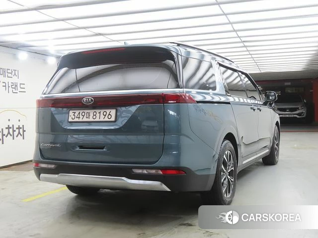 Kia Carnival 4th generation id 4625375 из Кореи 14
