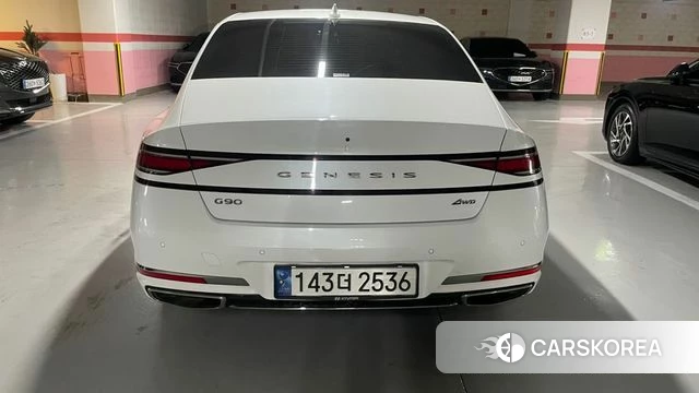 Genesis G90 (RS4) id 4887224 из Кореи 11