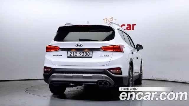 Hyundai Santa Fe TM id 2876811 из Кореи 14