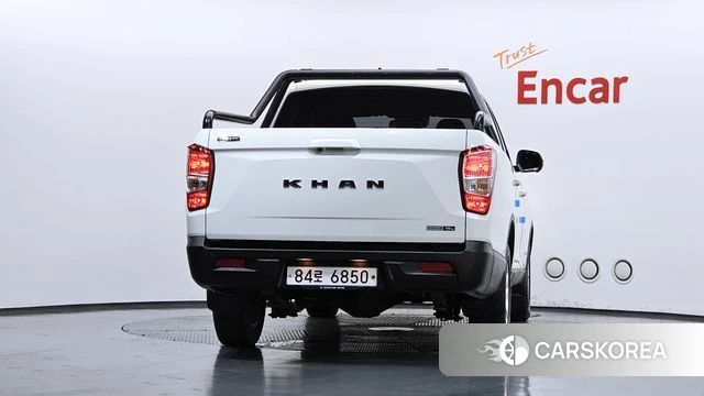 Ssangyong Rexton Sports Cannes id 4435477 из Кореи 14
