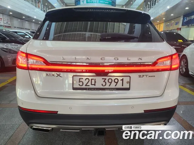 Lincoln MKX 2nd Generation id 2657394 из Кореи 14