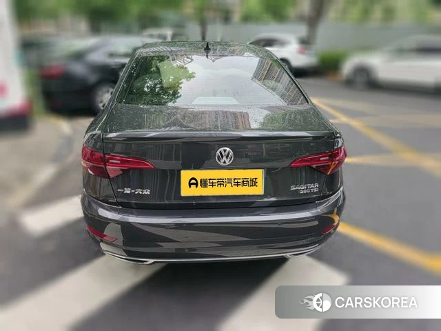 Volkswagen Sagitar 2021 Черный из Китая, фото 4