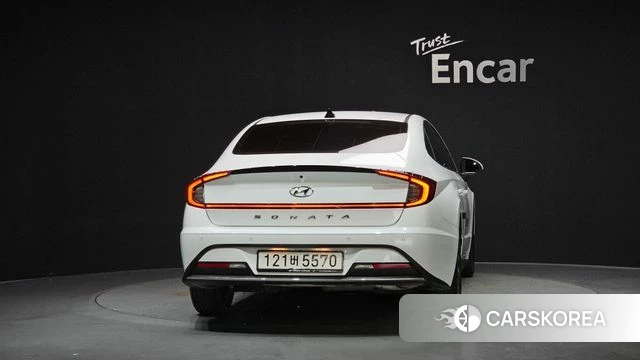 Hyundai Sonata Hybrid (DN8) id 4501004 из Кореи 14