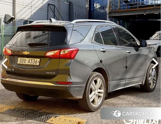Chevrolet (GM Daewoo) Equinox id 3474600 из Кореи 13
