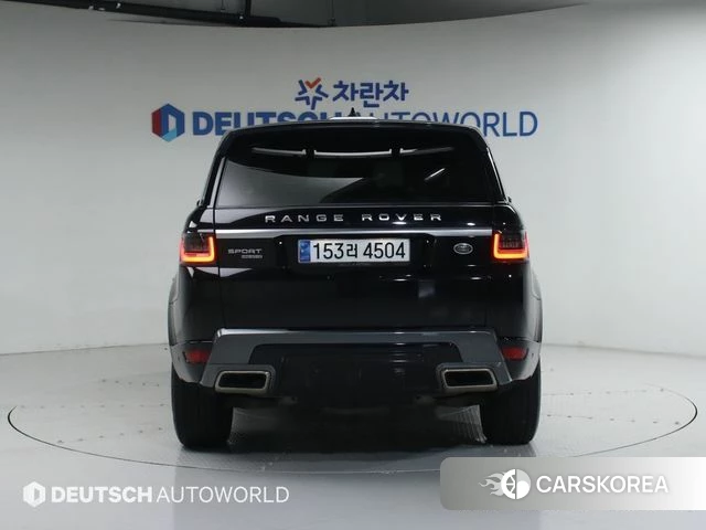 Land Rover Range Rover Sport 2nd Generation id 3853936 из Кореи 14