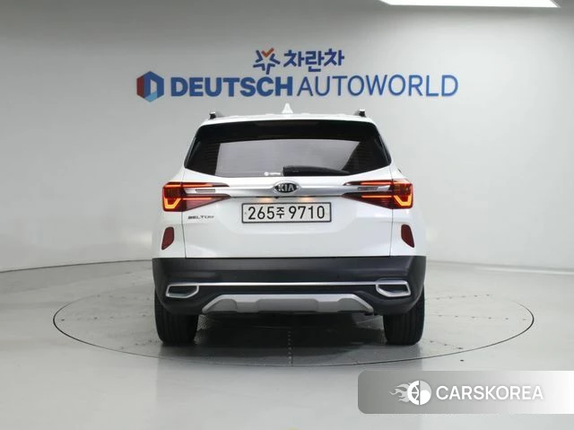 Kia Seltos id 4482427 из Кореи 14