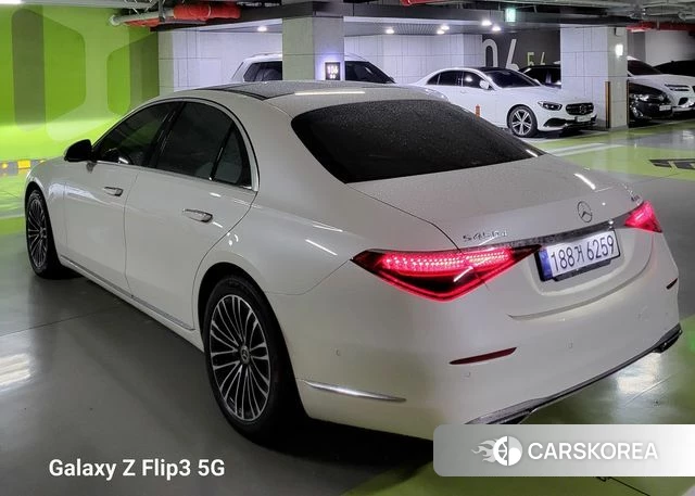 Mercedes-Benz S-Class W223 id 4389126 из Кореи 10
