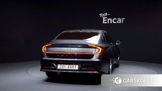 Hyundai Sonata (DN8) id 3494336 из Кореи 14