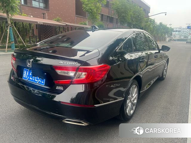 Honda Accord 2021 Черный из Китая, фото 6