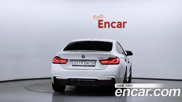 BMW 4 Series (F32) id 2891617 из Кореи 14