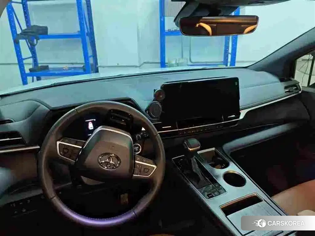 Toyota Sienna 2025 Белый из Китая, фото 4