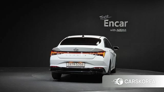 Hyundai Avante Hybrid (CN7) id 3897320 из Кореи 14