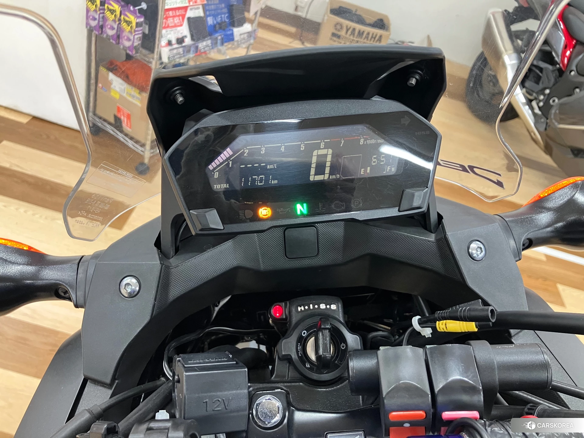 Проданный Honda NC750X DCT 2017 из Японии, фото 4