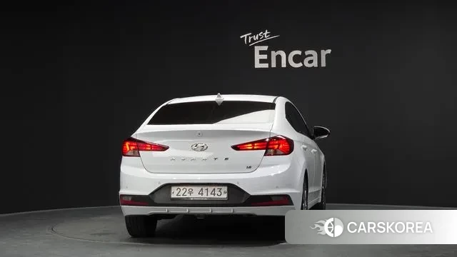 Hyundai The New Avante AD id 3013585 из Кореи 14