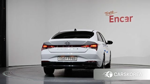 Hyundai Avante Hybrid (CN7) id 4433778 из Кореи 25