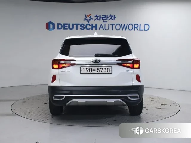 Kia Seltos id 3519955 из Кореи 14