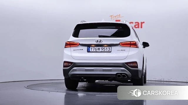 Hyundai Santa Fe TM id 4865591 из Кореи 29