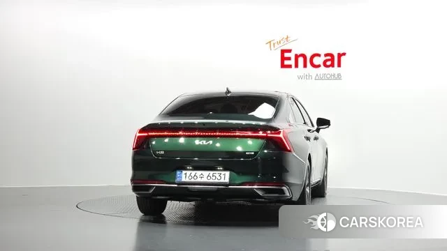 Kia K8 Hybrid id 3384102 из Кореи 14