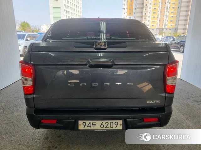 Ssangyong Rexton Sports id 4490011 из Кореи 14