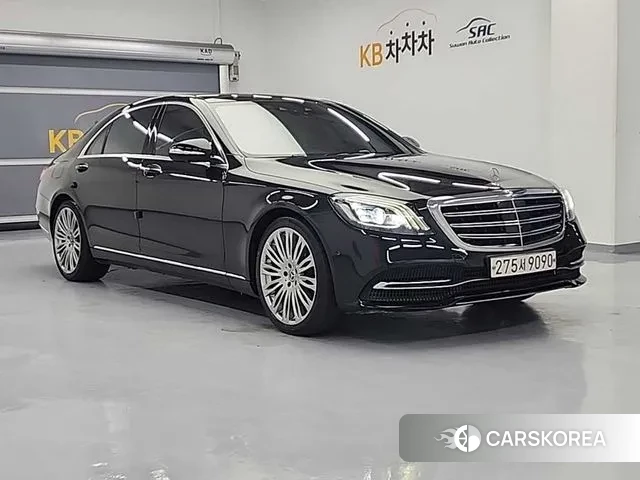 Mercedes-Benz S-Class W222 id 3636522 из Кореи 12