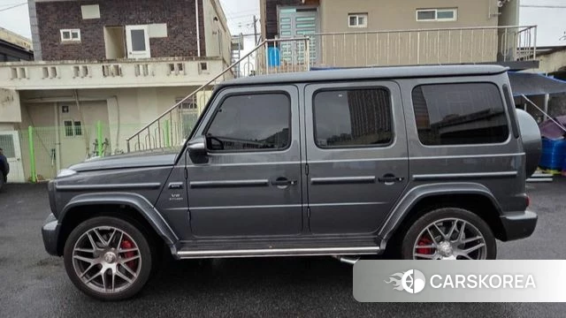 Mercedes-Benz G-Class W463b 2024 Серый из Кореи, фото 4