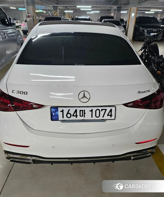 Mercedes-Benz C-Class W206 2023 Белый из Кореи, фото 4