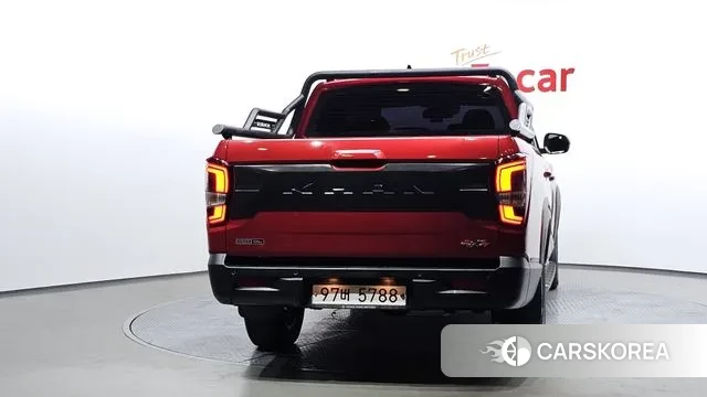 Ssangyong The New Rexton Sports Cannes id 2975585 из Кореи 14