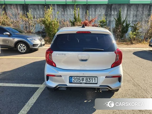 Kia Morning Urban (JA) 2023 Серебристо-серый из Кореи, фото 5