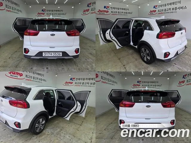 Kia The New Niro id 2657693 из Кореи 14