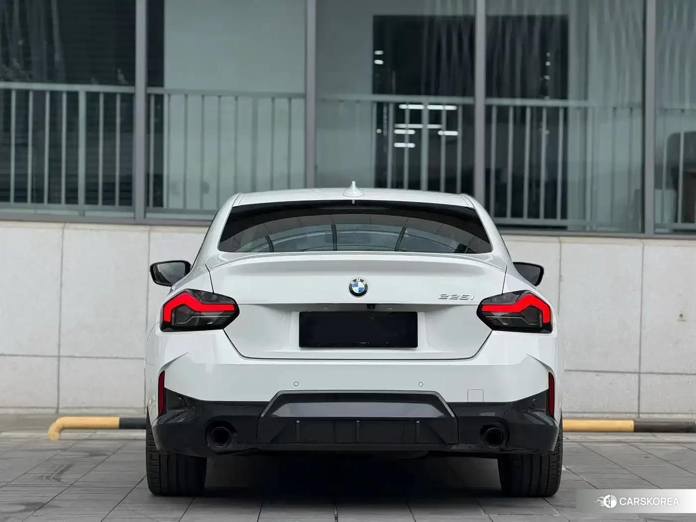 BMW 2 series 2022 Белый из Китая, фото 4