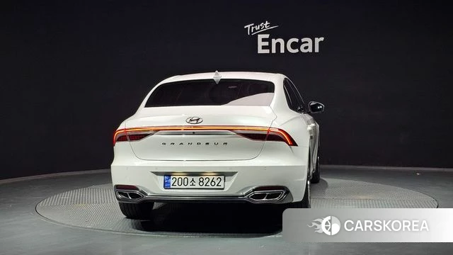 Hyundai The New Grandeur IG id 3892685 из Кореи 14