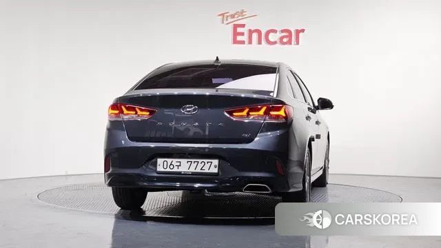 Hyundai Sonata New Rise id 3345342 из Кореи 14