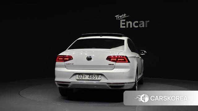 Volkswagen Passat GT (B8) id 4508565 из Кореи 14