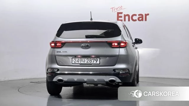 Kia Sportage The Bold id 3893153 из Кореи 14