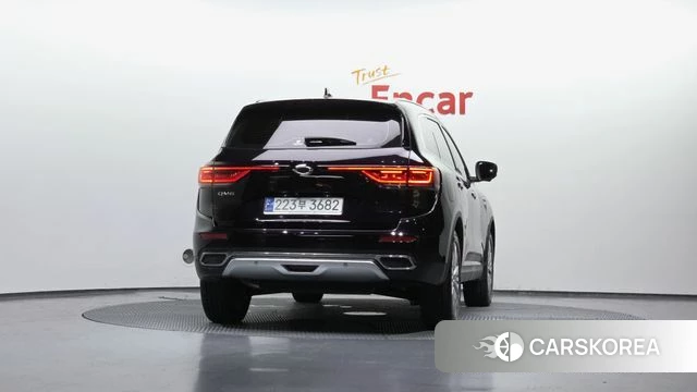 Renault Korea (Samsung) The New QM6 id 4402043 из Кореи 14