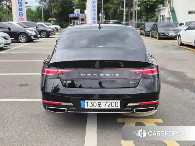 Genesis G90 (RS4) id 3252450 из Кореи 14